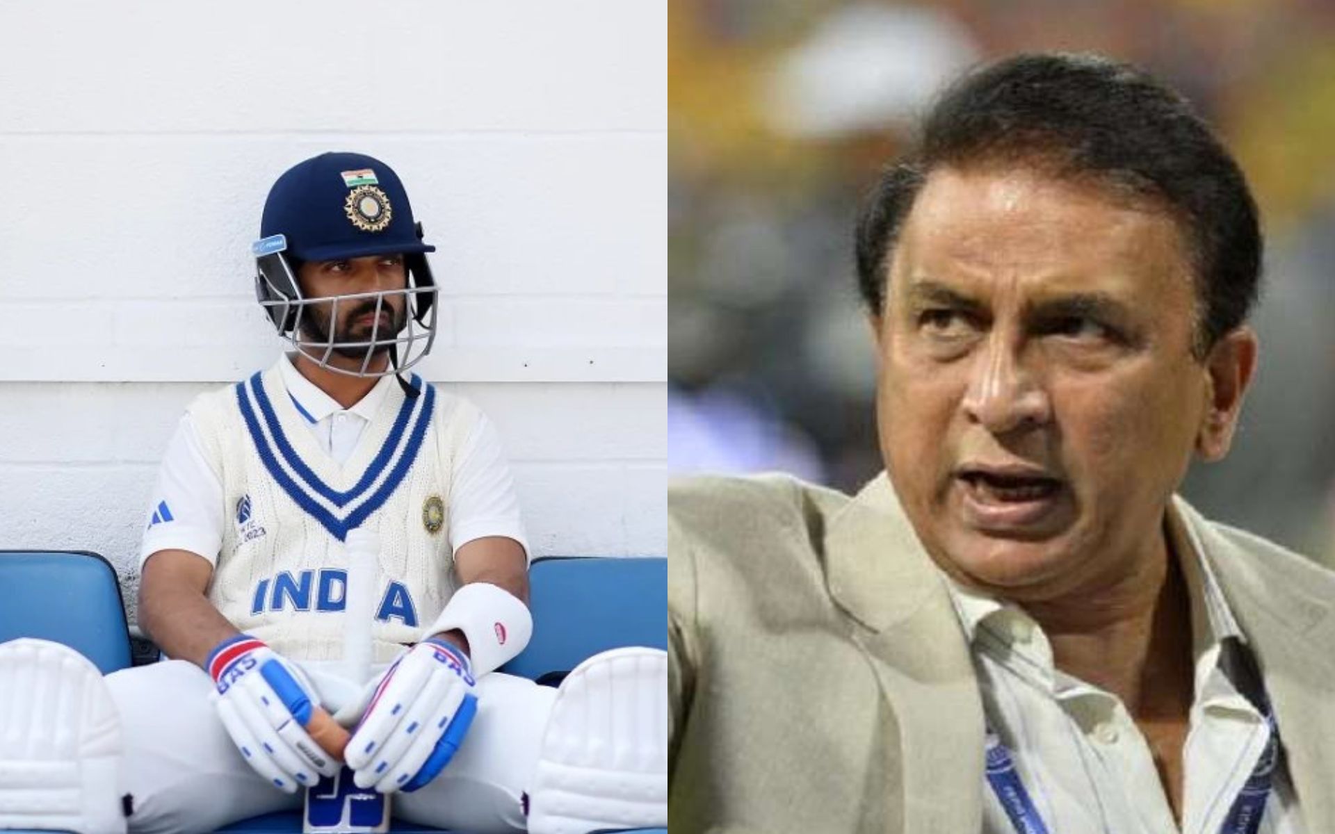 Ajinkya Rahane Allotted Sunil Gavaskar's Old Plot By Maharashtra Govt.; Reason Revealed